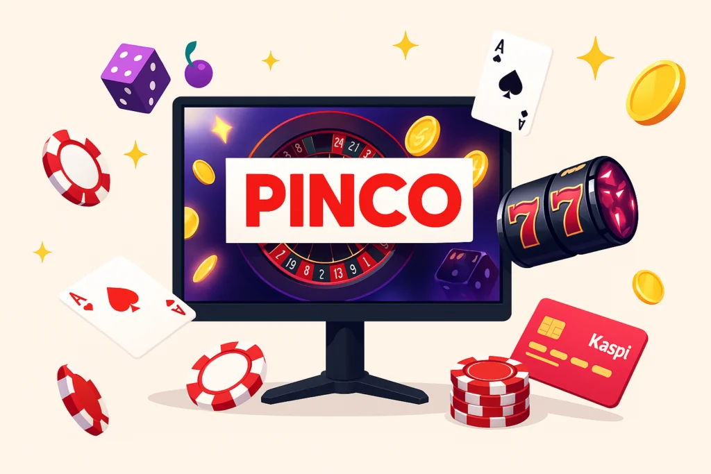 Pinco kazino – Uzbekistonda eng yangi onlayn kazino tajribasi!